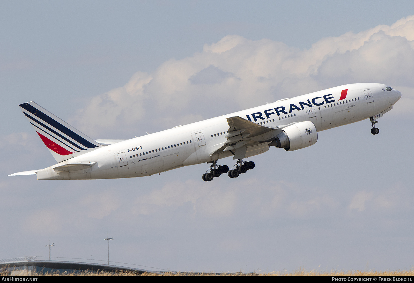 Aircraft Photo of F-GSPF | Boeing 777-228/ER | Air France | AirHistory.net #488076