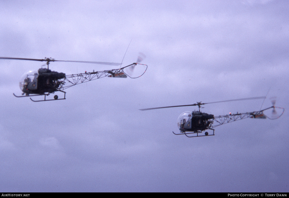 Aircraft Photo of XT206 | Westland-Bell Sioux AH1 (47G-3B-1) | UK - Army | AirHistory.net #488084