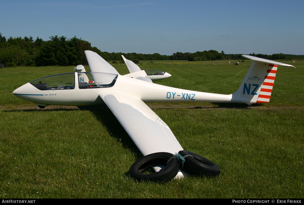 Aircraft Photo of OY-XNZ | Grob G-103 Twin II | AirHistory.net #488086
