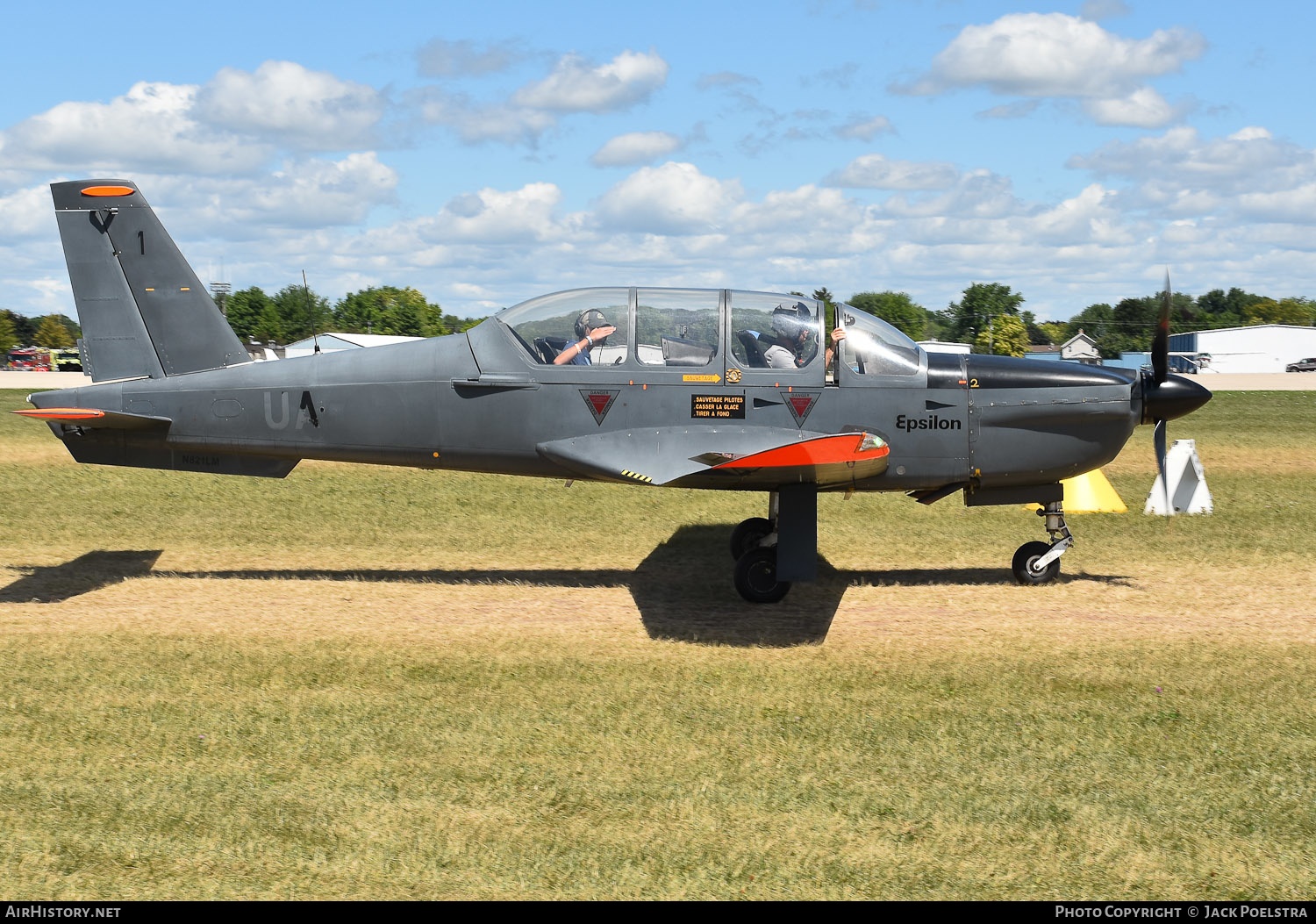 Aircraft Photo of N821LM | Socata TB-30 Epsilon | AirHistory.net #488093