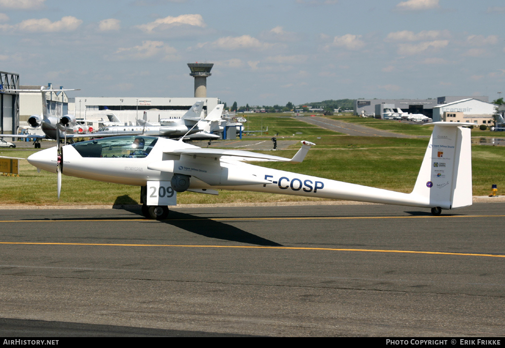 Aircraft Photo of F-COSP | Stemme S-10VT | AirHistory.net #488094