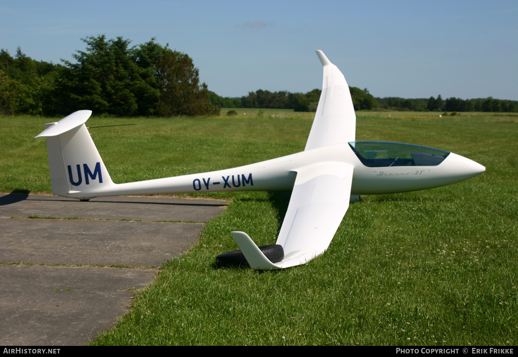 Aircraft Photo of OY-XUM | Schempp-Hirth Discus 2T | AirHistory.net #488095