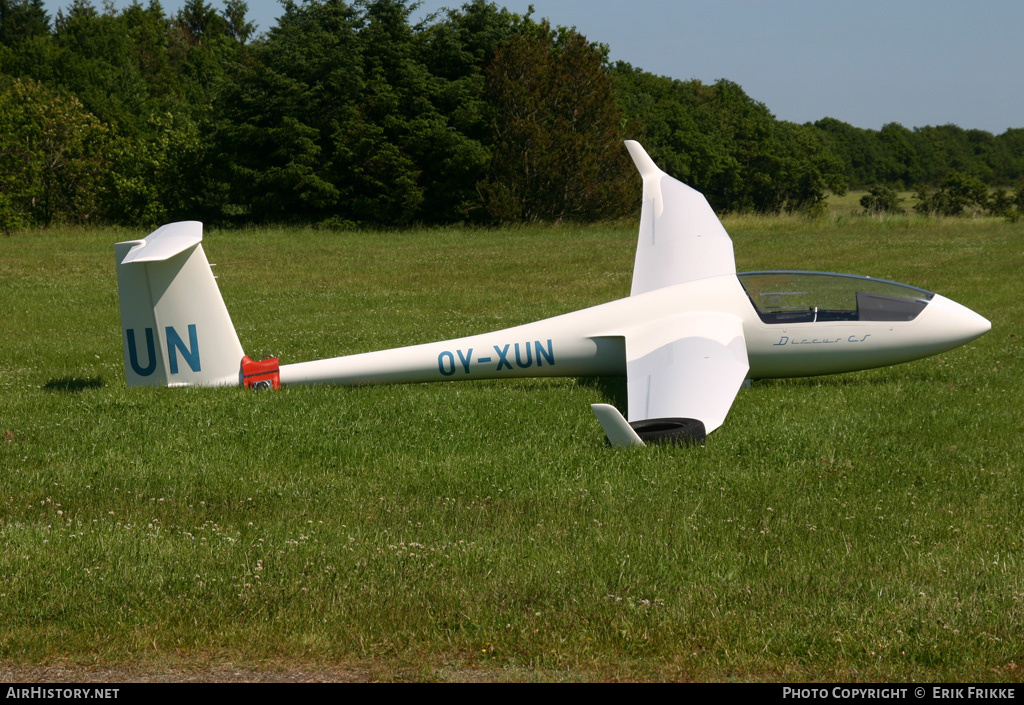 Aircraft Photo of OY-XUN | Schempp-Hirth Discus CS | AirHistory.net #488096