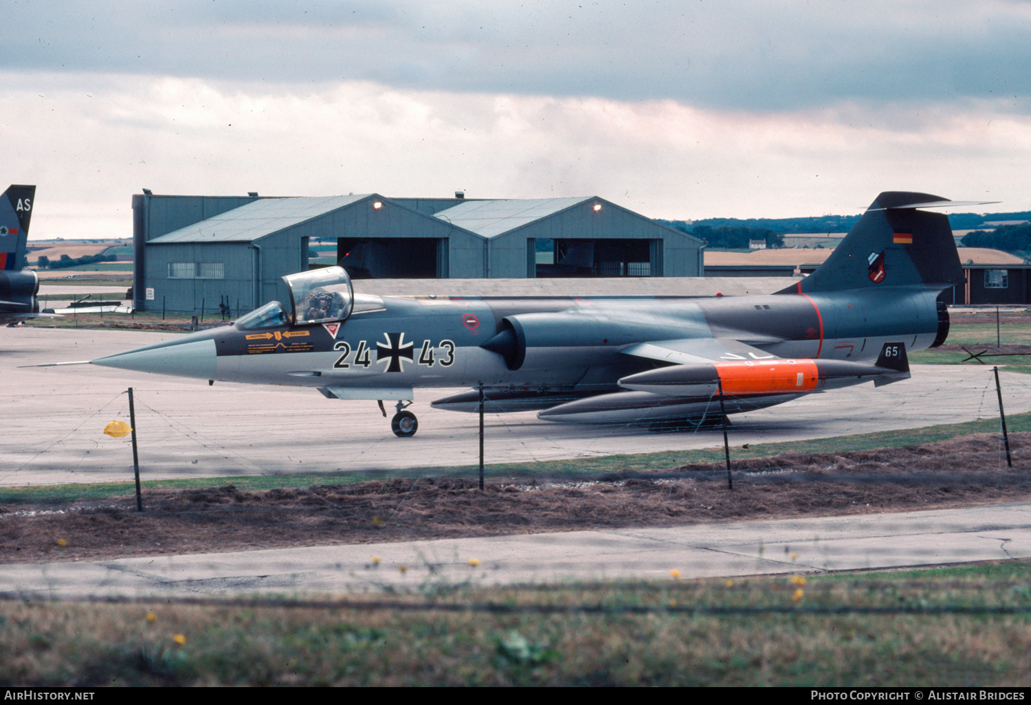 Aircraft Photo of 2443 | Lockheed F-104G Starfighter | Germany - Air Force | AirHistory.net #488102
