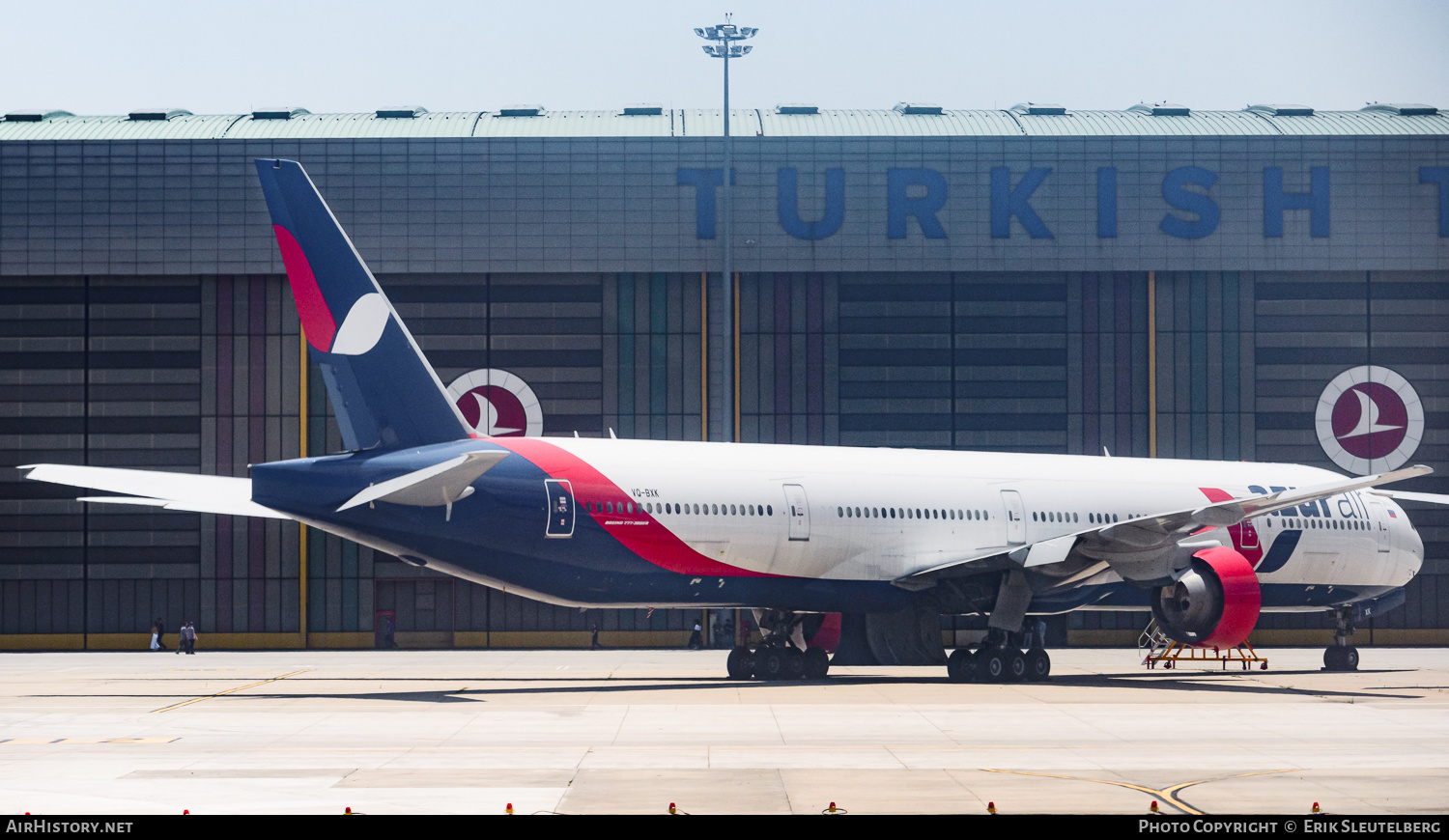 Aircraft Photo of VQ-BXK | Boeing 777-367/ER | Azur Air | AirHistory.net #488106