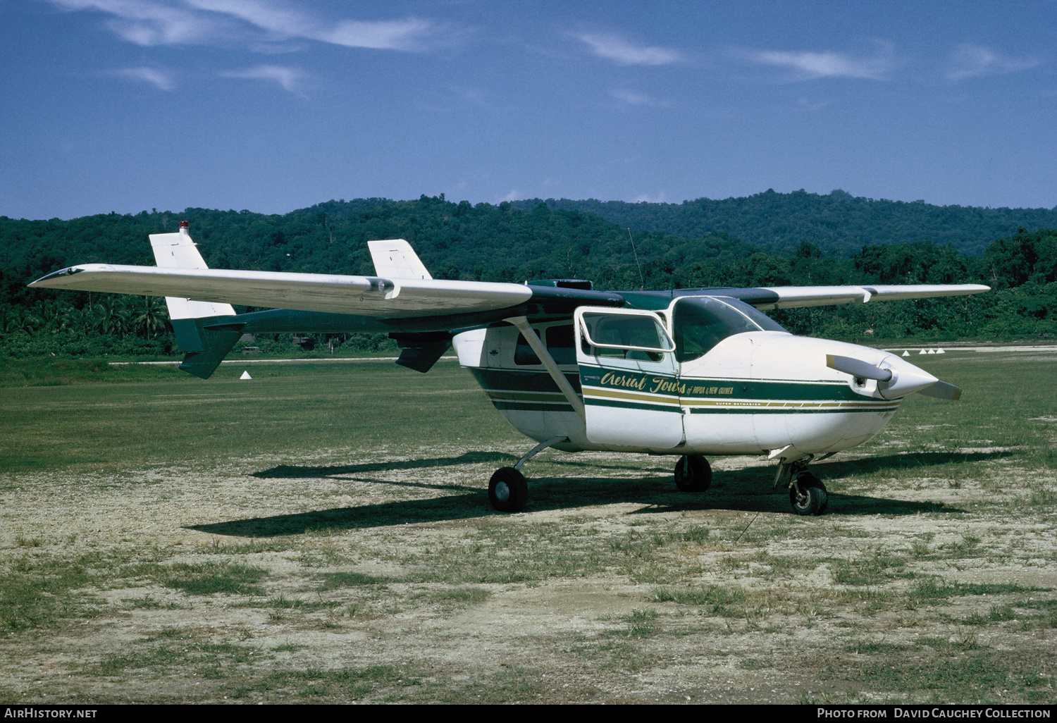 Aircraft Photo of VH-AEX | Cessna 337 Super Skymaster | Aerial Tours of Papua New Guinea | AirHistory.net #488108