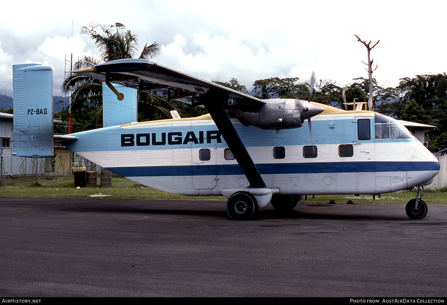 Aircraft Photo of P2-BAG | Short SC.7 Skyvan 3-200 | Bougair | AirHistory.net #488110
