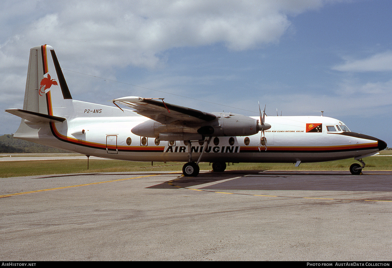 Aircraft Photo of P2-ANS | Fokker F27-600 Friendship | Air Niugini | AirHistory.net #488111