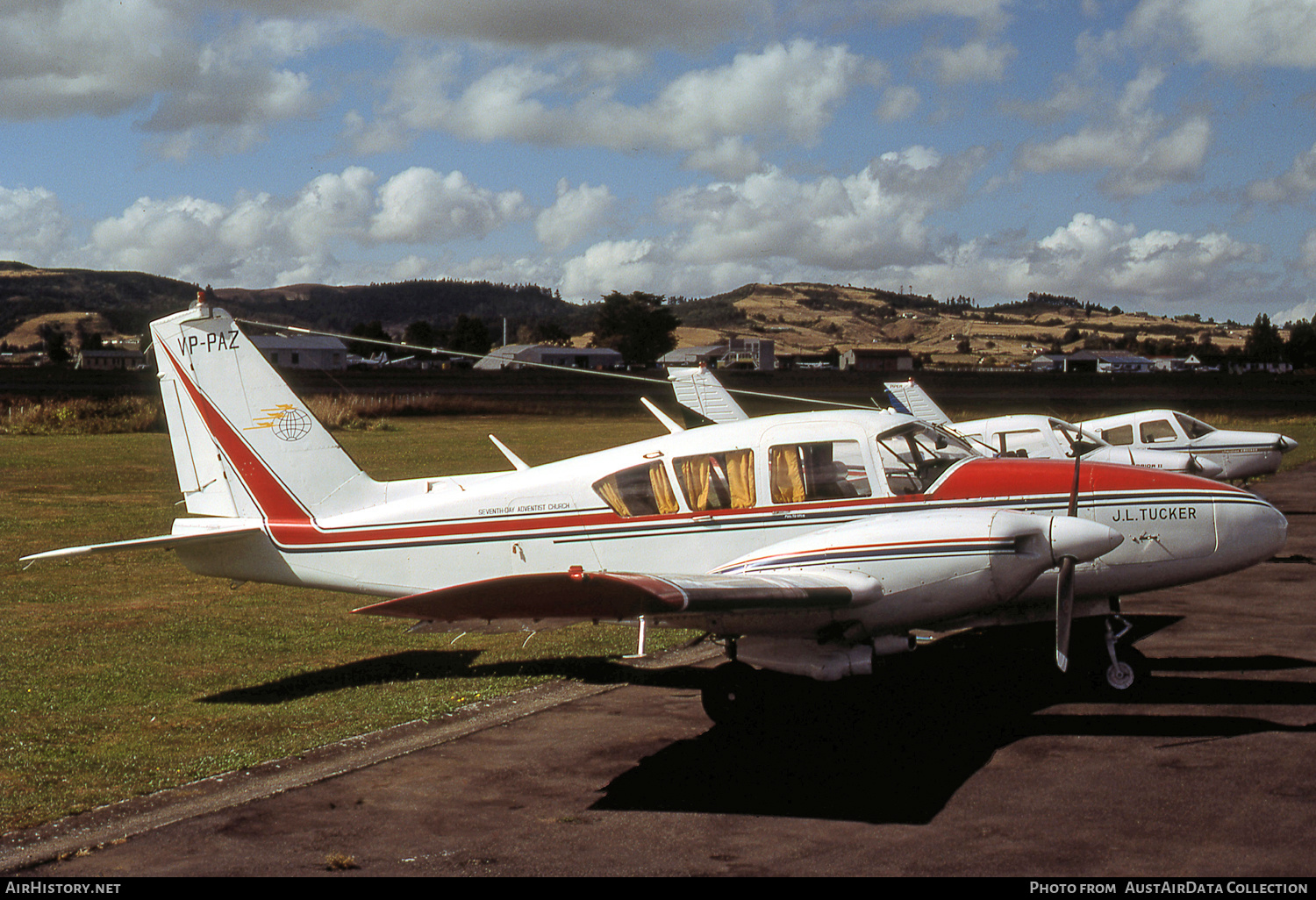 Aircraft Photo of VP-PAZ | Piper PA-23-250 Aztec D | Seventh-Day Adventist Church | AirHistory.net #488112