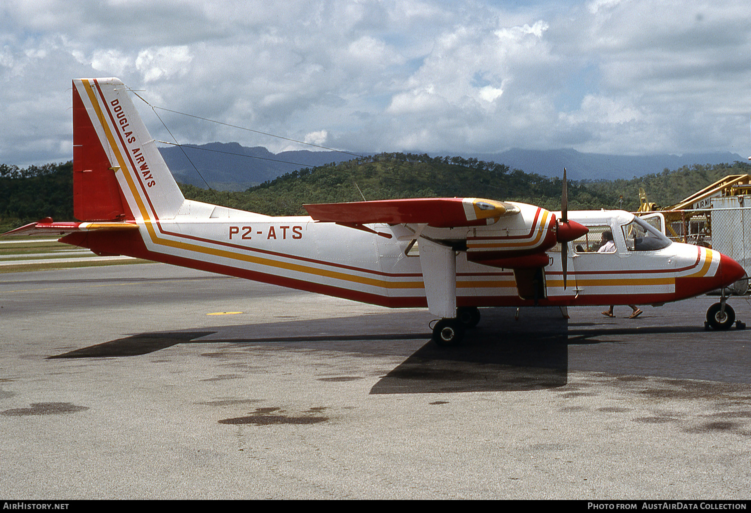 Aircraft Photo of P2-ATS | Britten-Norman BN-2A Islander | Douglas Airways | AirHistory.net #488113