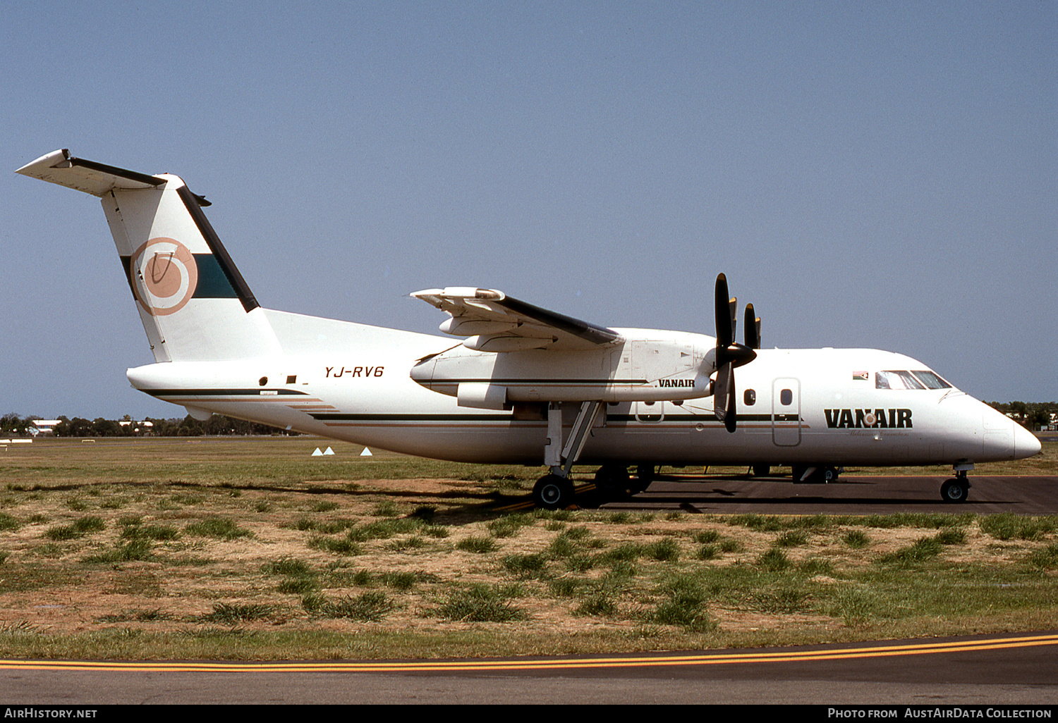 Aircraft Photo of YJ-RV6 | De Havilland Canada DHC-8-102A Dash 8 | Vanair | AirHistory.net #488114