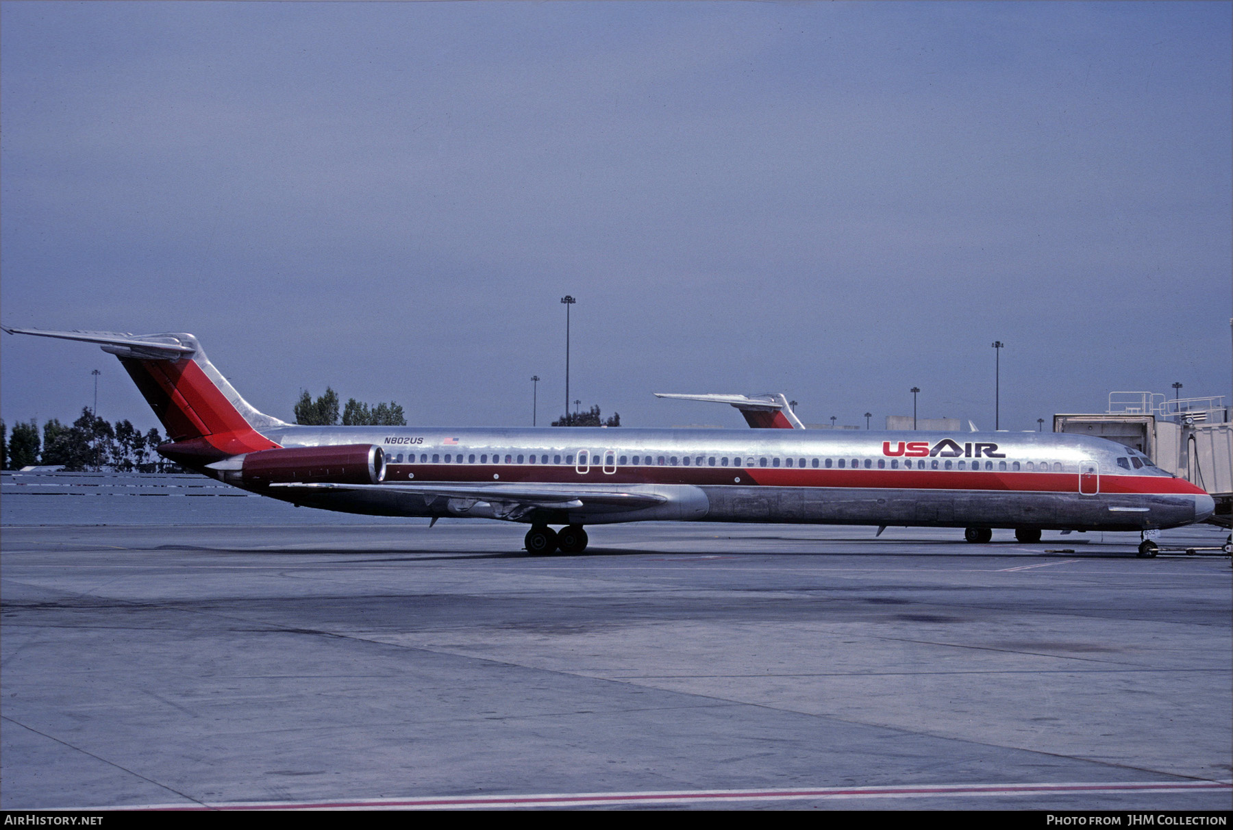 Aircraft Photo of N802US | McDonnell Douglas MD-81 (DC-9-81) | USAir | AirHistory.net #488115