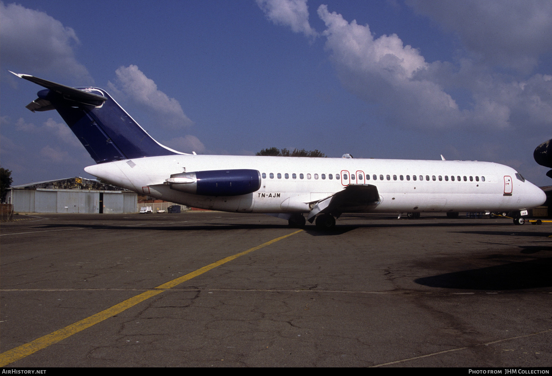 Aircraft Photo of TN-AJM | McDonnell Douglas DC-9-32 | AirHistory.net #488117