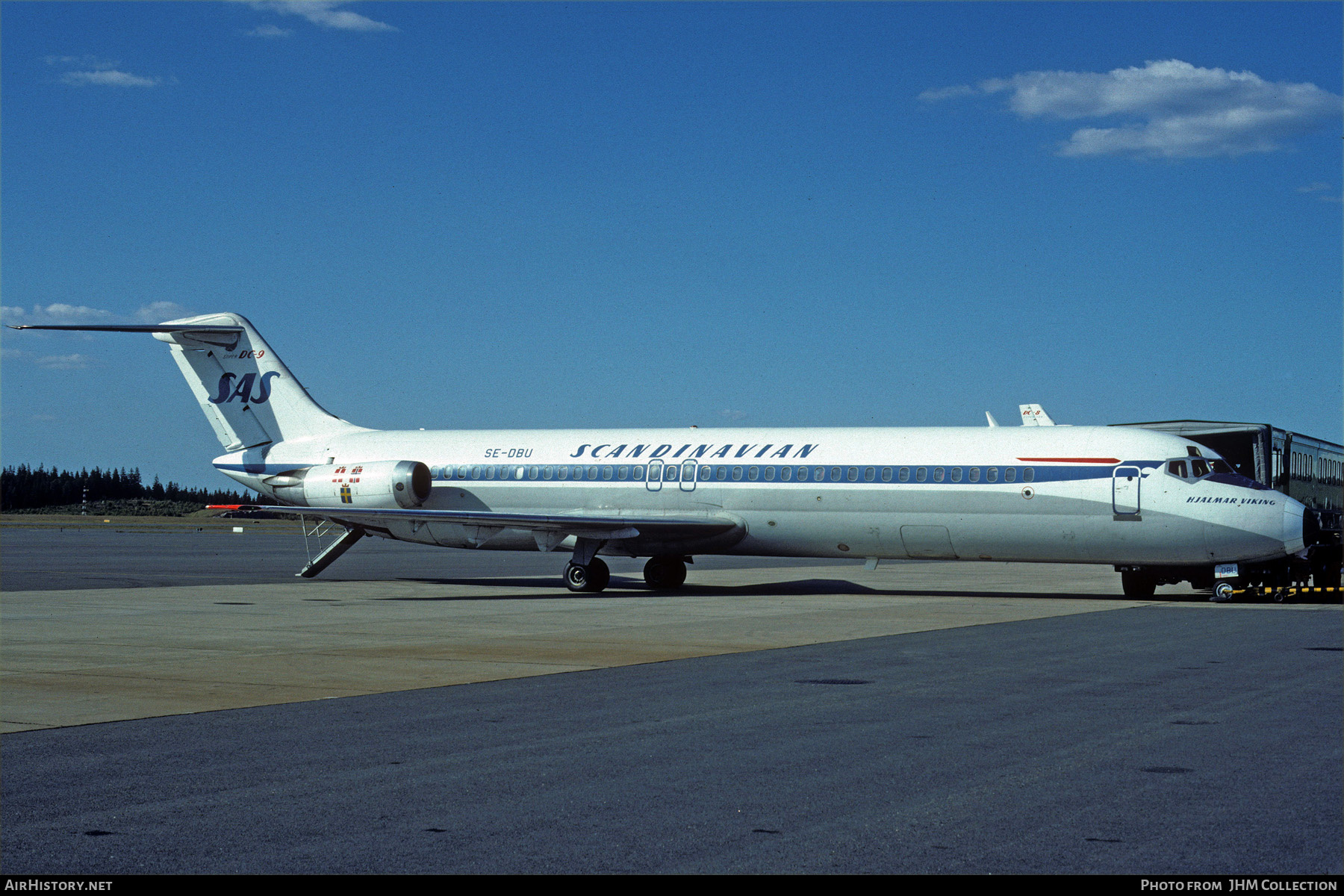 Aircraft Photo of SE-DBU | McDonnell Douglas DC-9-41 | Scandinavian Airlines - SAS | AirHistory.net #488118