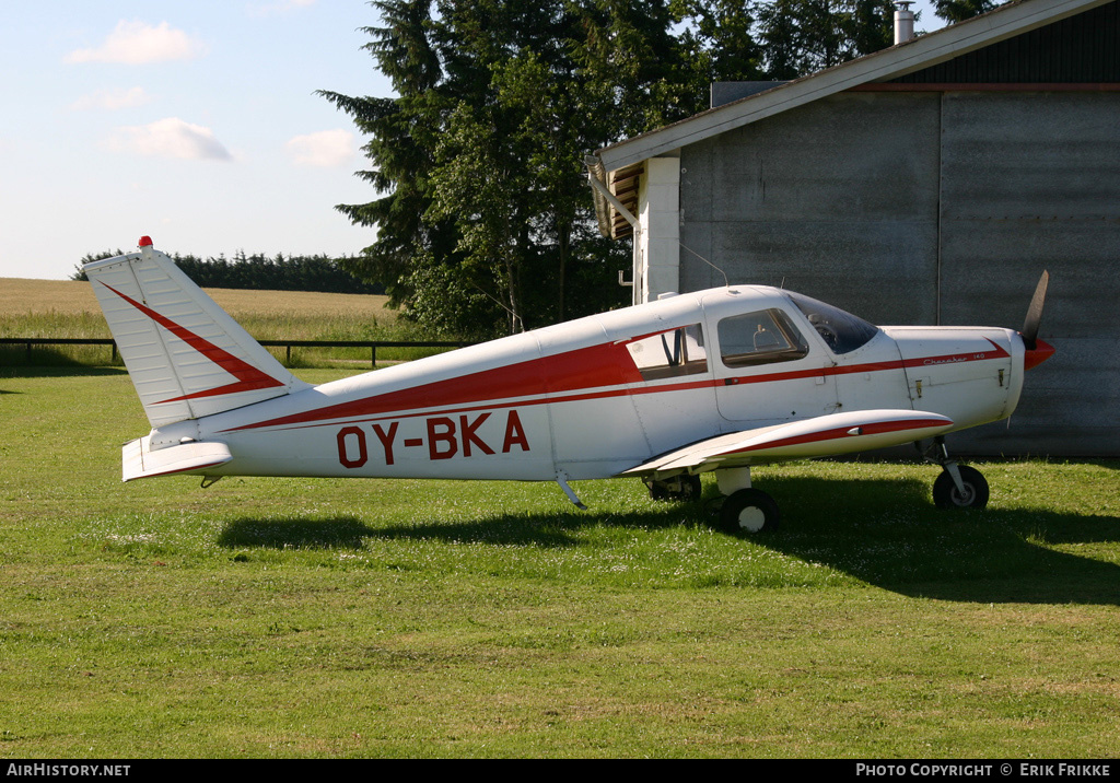 Aircraft Photo of OY-BKA | Piper PA-28-140 Cherokee | AirHistory.net #488122