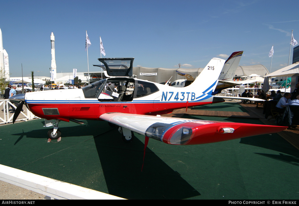 Aircraft Photo of N743TB | Socata TB-21 Trinidad TC | AirHistory.net #488123