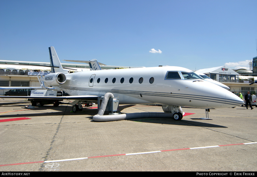 Aircraft Photo of N606GA | Israel Aircraft Industries Gulfstream G200 | AirHistory.net #488130