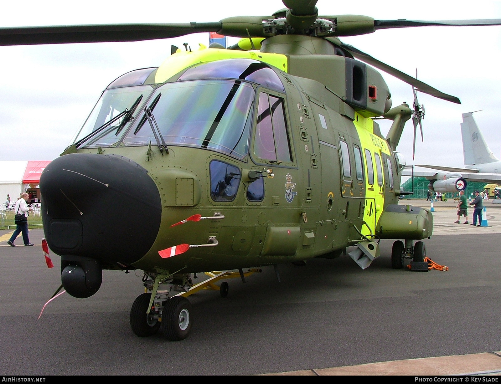 Aircraft Photo of M-509 | AgustaWestland EH101-512 Merlin Joint Supporter | Denmark - Air Force | AirHistory.net #488132