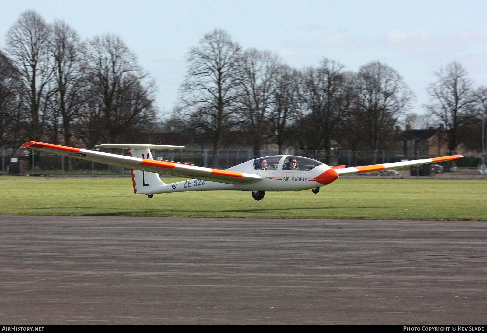Aircraft Photo of ZE522 | Grob G-103A Viking TX1 | UK - Air Force | AirHistory.net #488137