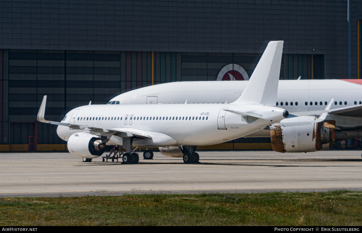 Aircraft Photo of VT-ITC | Airbus A320-271N | AirHistory.net #488143