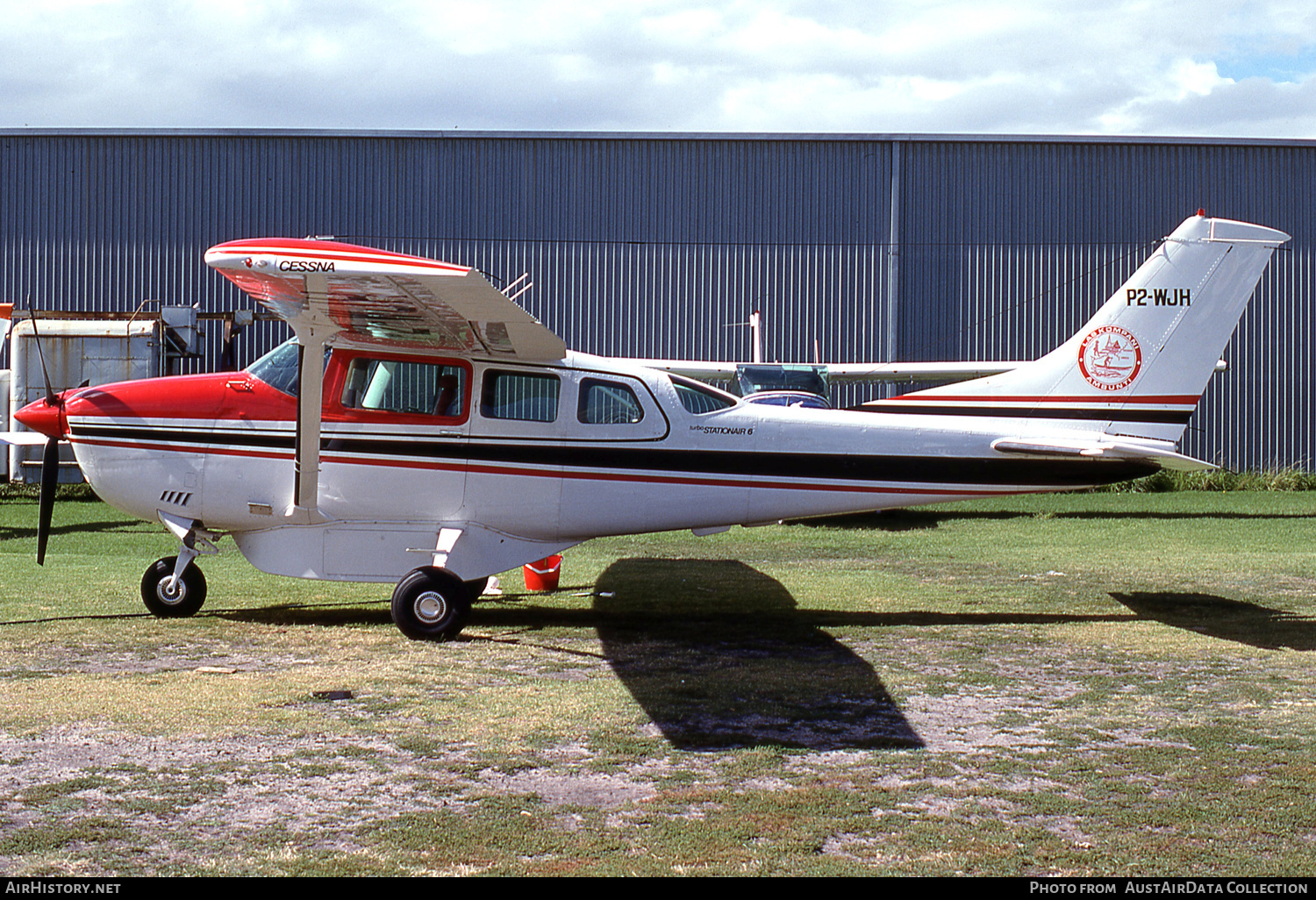 Aircraft Photo of P2-WJH | Cessna TU206G Turbo Stationair 6 | Labkompani Ambunti | AirHistory.net #488146