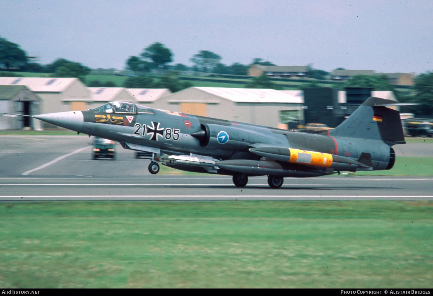 Aircraft Photo of 2185 | Lockheed F-104G Starfighter | Germany - Air Force | AirHistory.net #488147