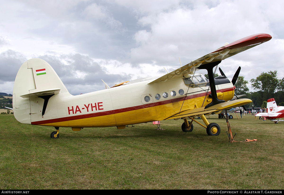 Aircraft Photo of HA-YHE | Antonov An-2PF | AirHistory.net #488150