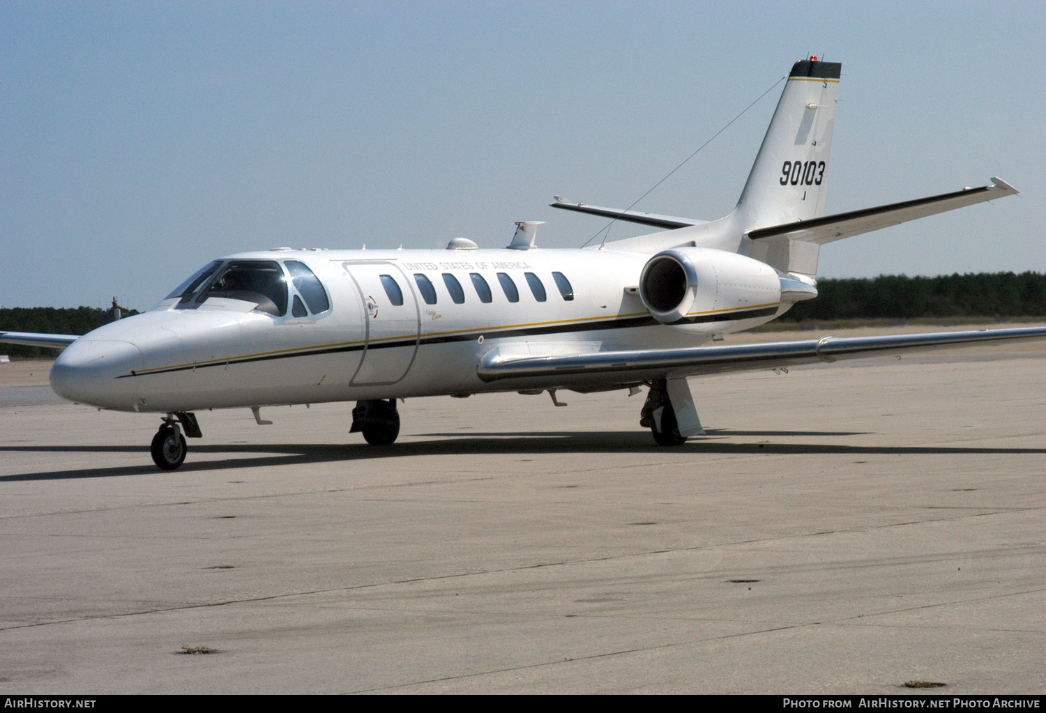 Aircraft Photo of 99-0103 / 90103 | Cessna UC-35A Citation Ultra (560) | USA - Army | AirHistory.net #488151