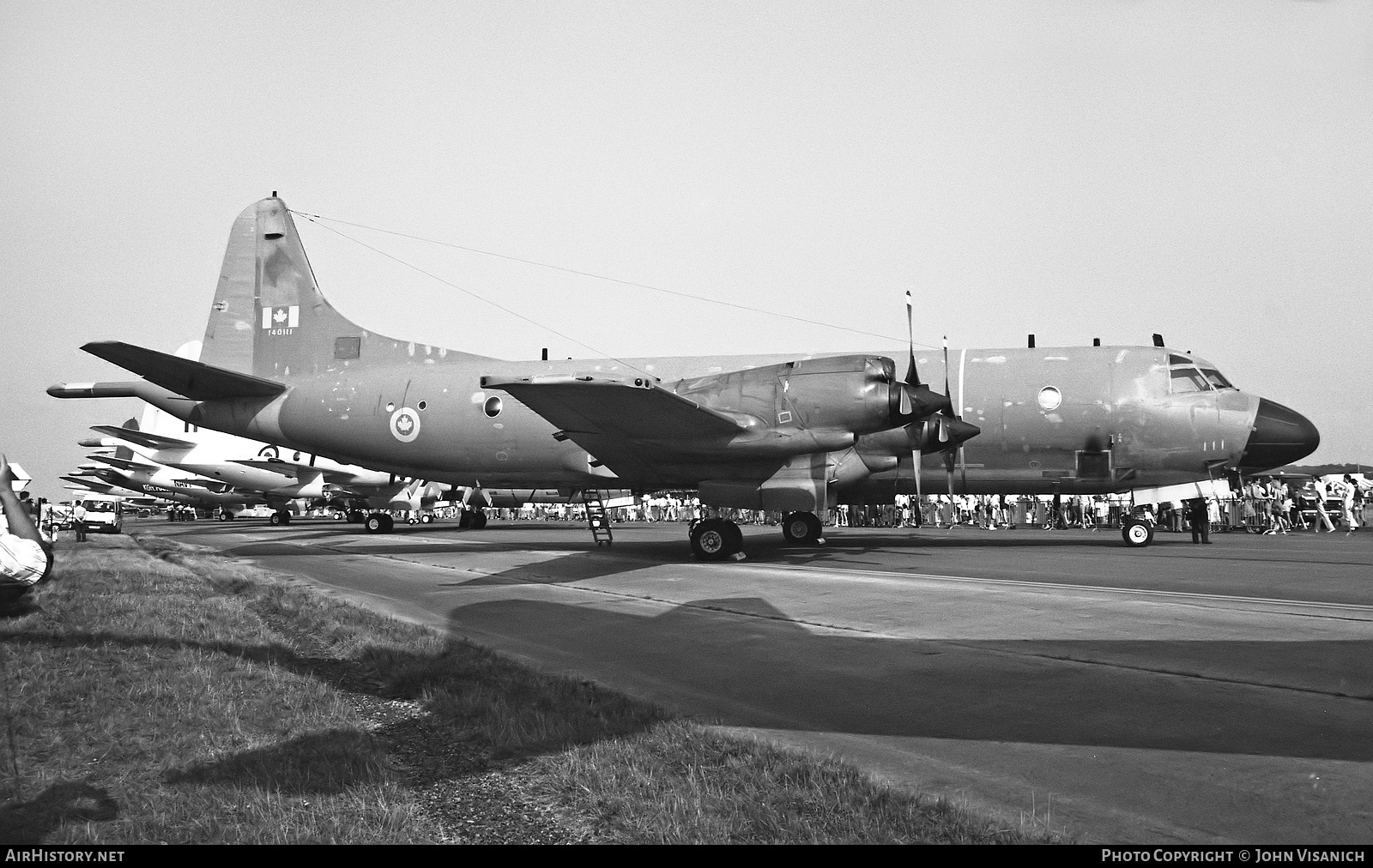 Aircraft Photo of 140111 | Lockheed CP-140 Aurora | Canada - Air Force | AirHistory.net #488152