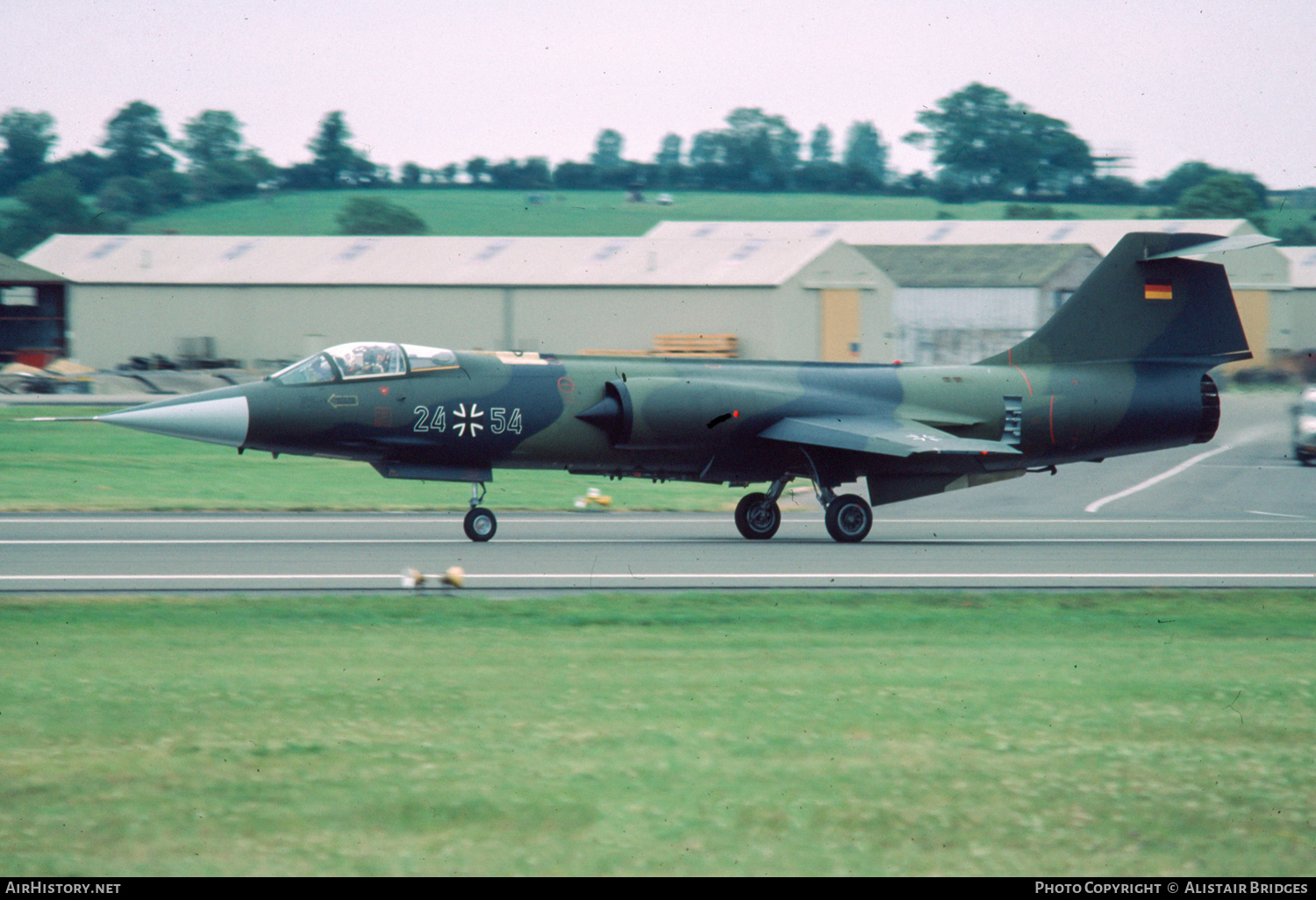 Aircraft Photo of 2454 | Lockheed F-104G Starfighter | Germany - Air Force | AirHistory.net #488153