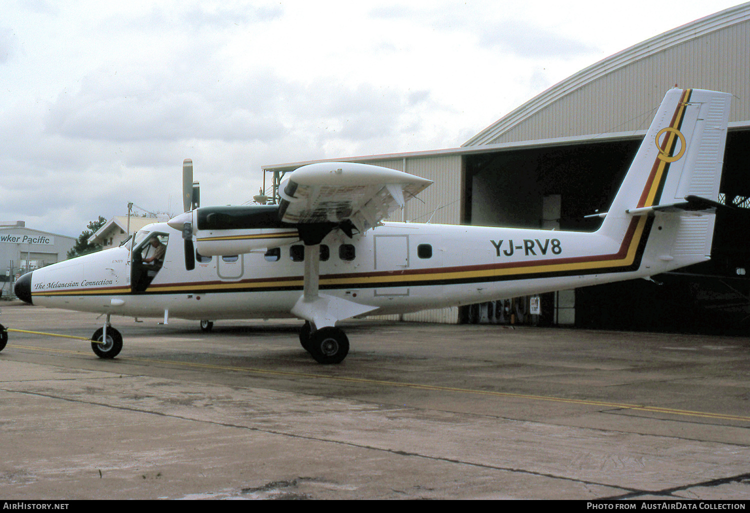 Aircraft Photo of YJ-RV8 | De Havilland Canada DHC-6-310 Twin Otter | AirHistory.net #488155