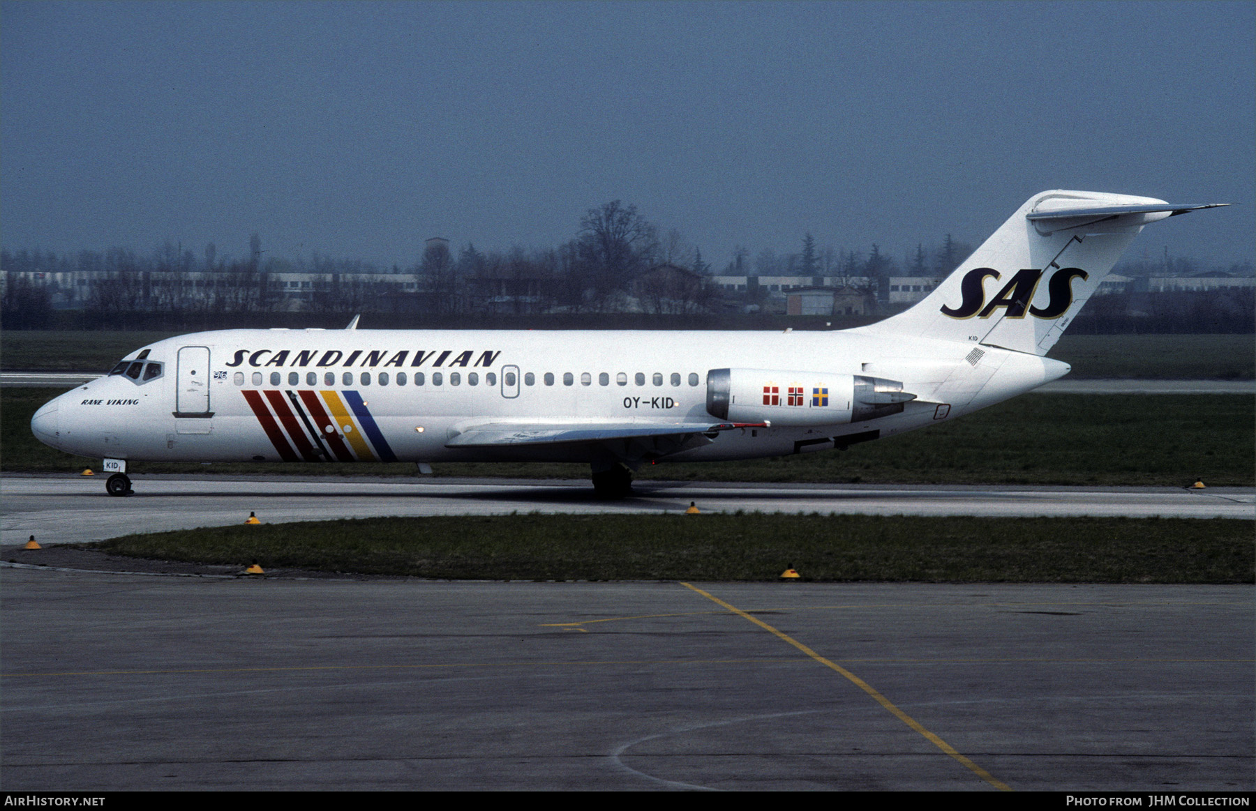 Aircraft Photo of OY-KID | McDonnell Douglas DC-9-21 | Scandinavian Airlines - SAS | AirHistory.net #488156
