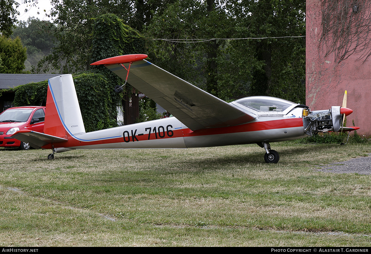 Aircraft Photo of OK-7106 | Aerotechnik L-13SW Vivat | AirHistory.net #488159