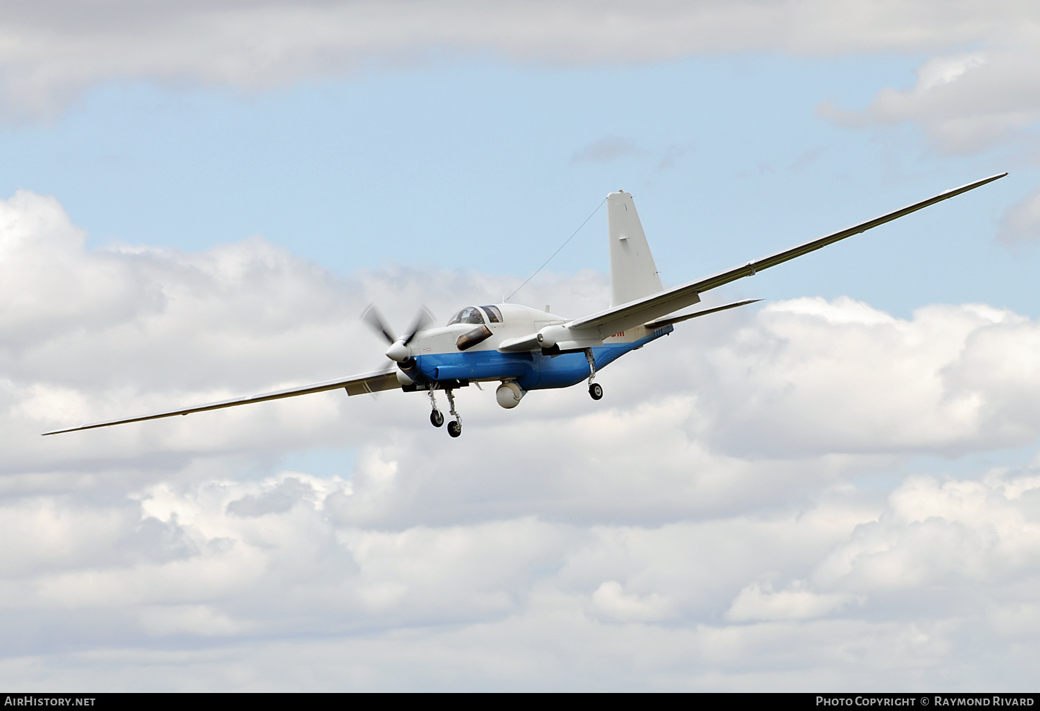 Aircraft Photo of N520DM | Grob D-500 Egrett II | AirHistory.net #488160