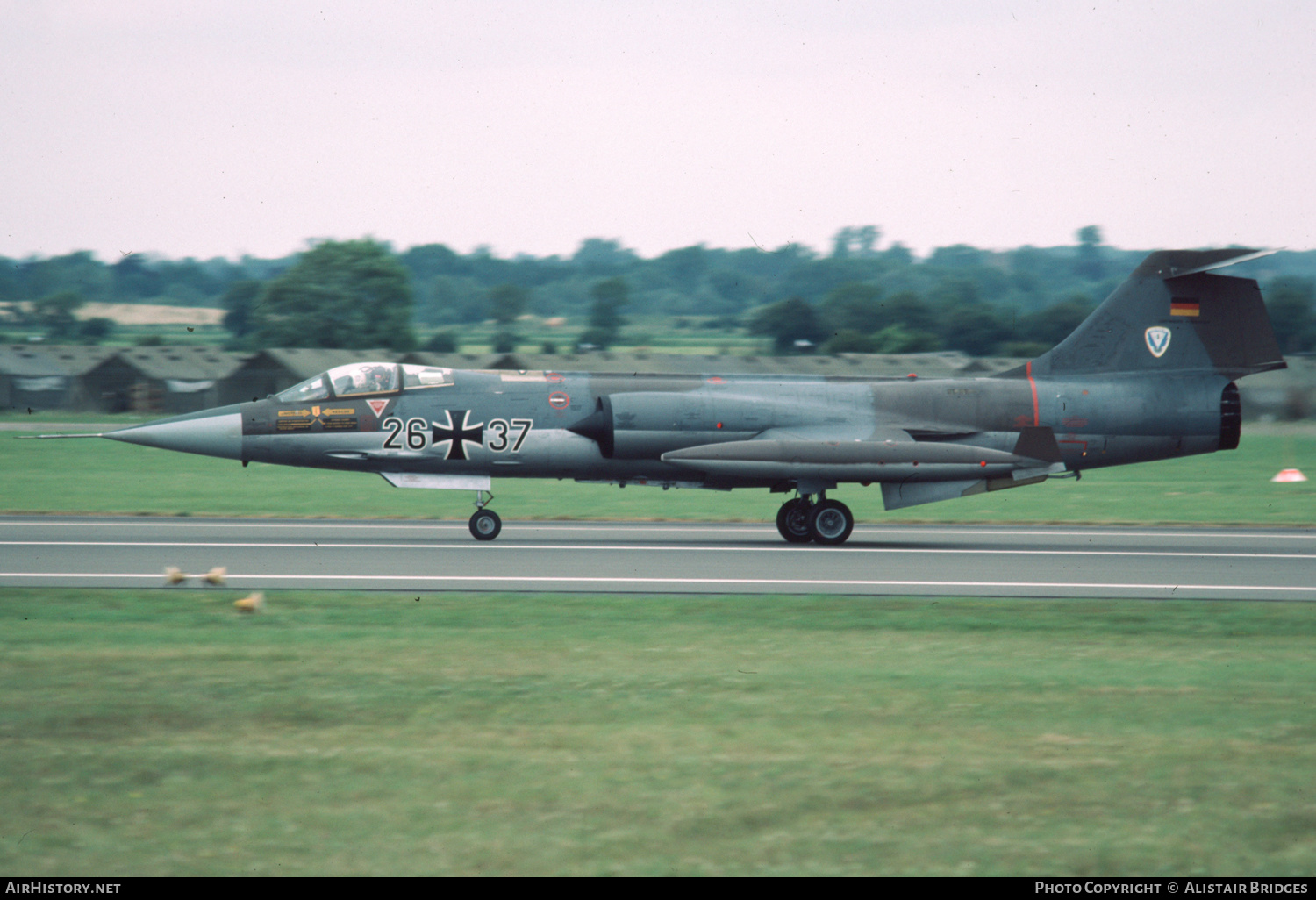 Aircraft Photo of 2637 | Lockheed F-104G Starfighter | Germany - Air Force | AirHistory.net #488162