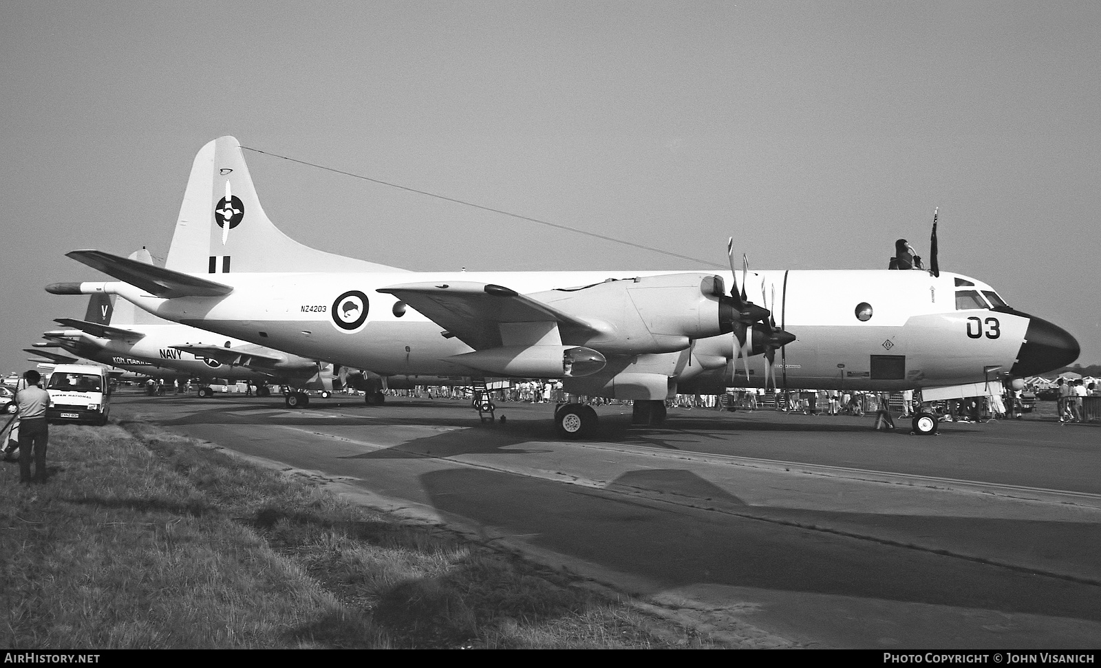 Aircraft Photo of NZ4203 | Lockheed P-3K Orion | New Zealand - Air Force | AirHistory.net #488163