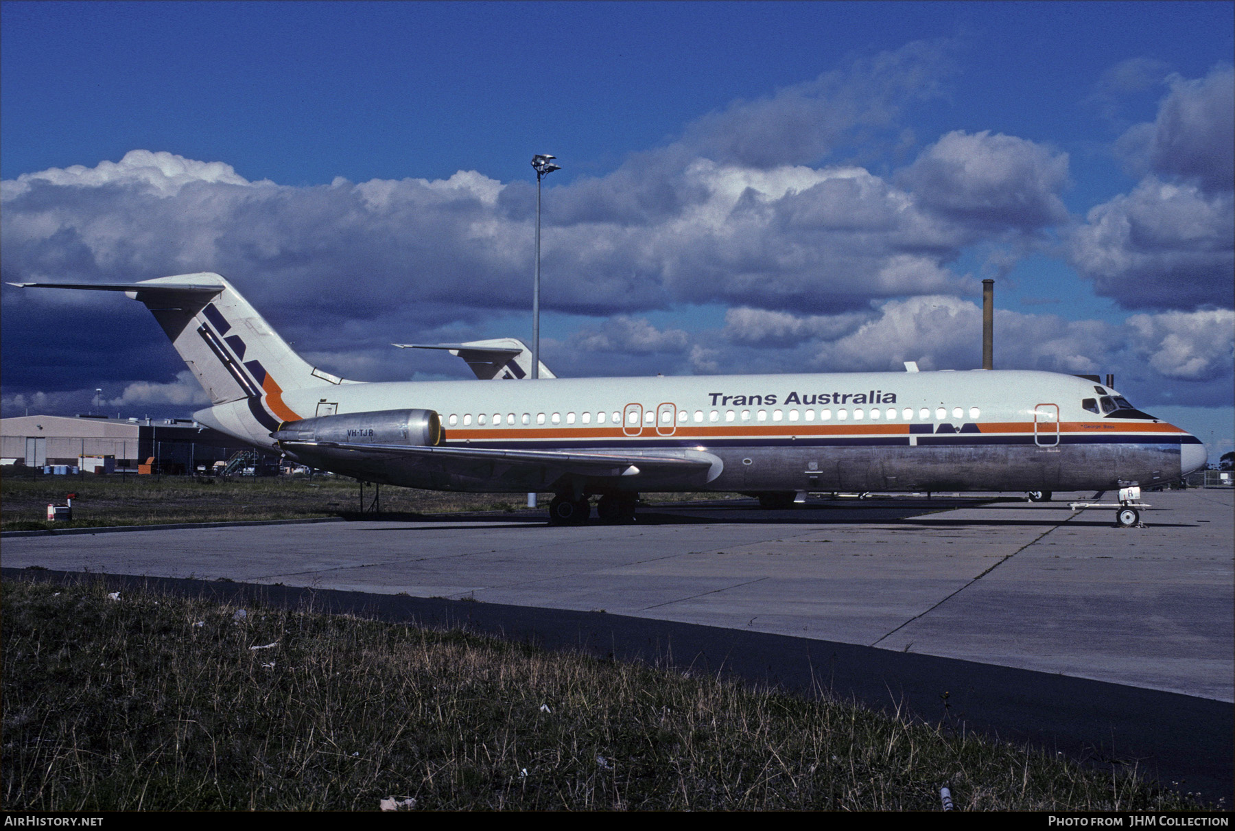 Aircraft Photo of VH-TJR | McDonnell Douglas DC-9-31 | Trans-Australia Airlines - TAA | AirHistory.net #488165