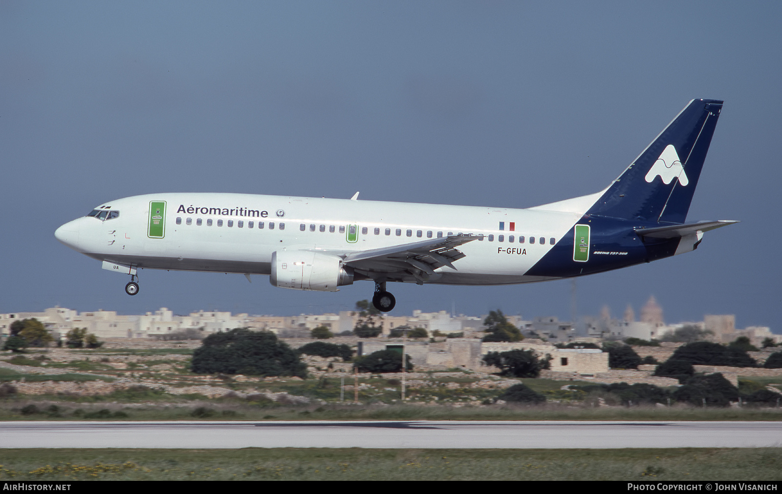 Aircraft Photo of F-GFUA | Boeing 737-33A | Aéromaritime | AirHistory.net #488168