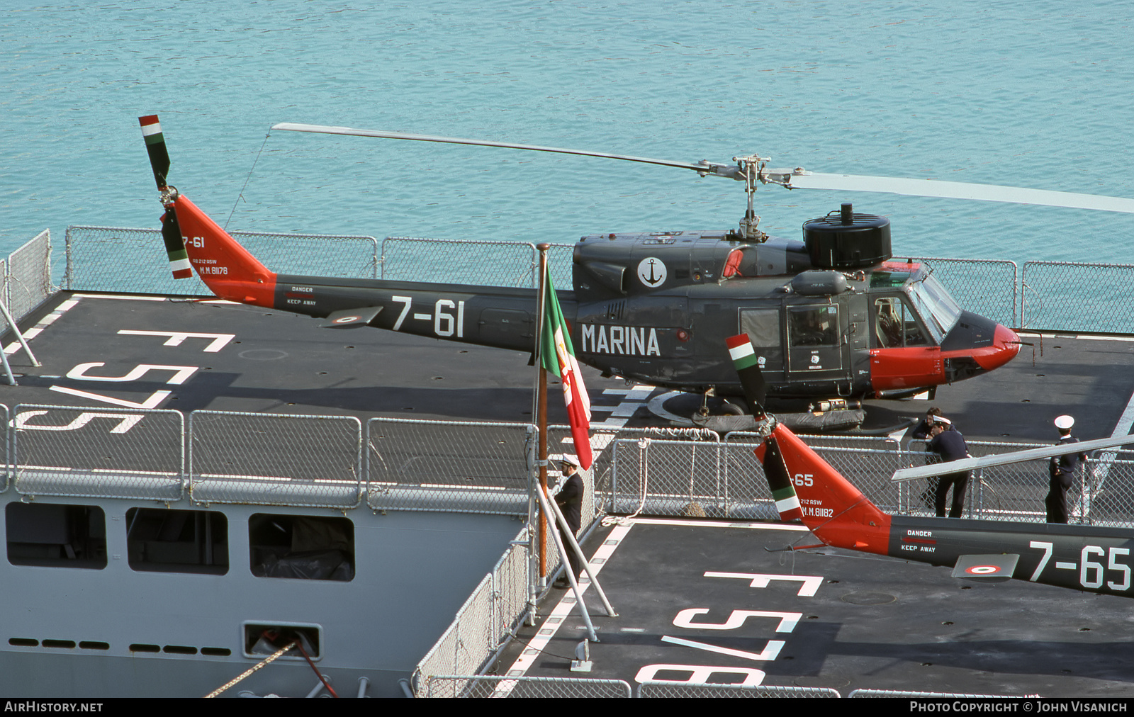 Aircraft Photo of MM81178 | Agusta AB-212ASW | Italy - Navy | AirHistory.net #488169