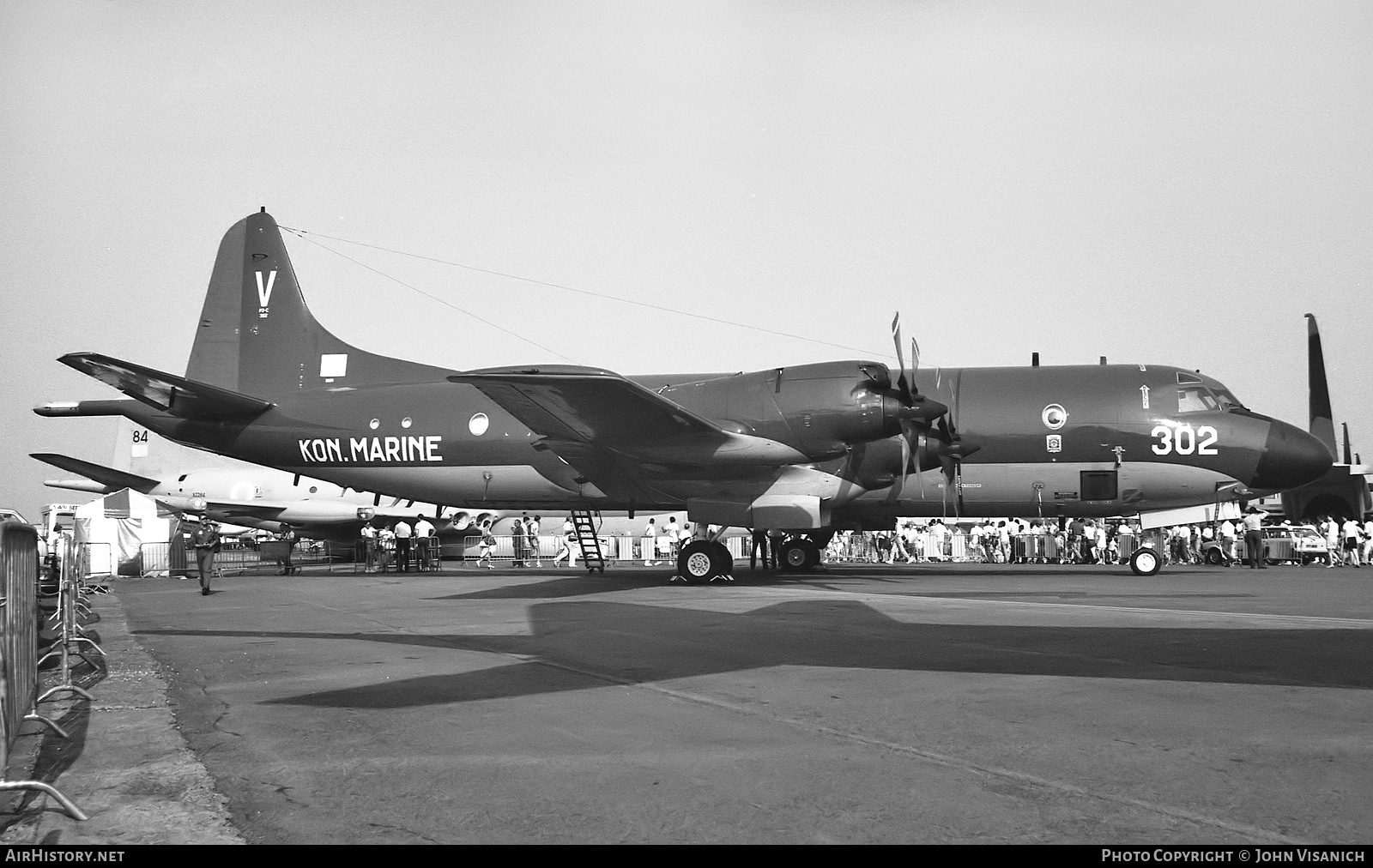 Aircraft Photo of 302 | Lockheed P-3C Orion | Netherlands - Navy | AirHistory.net #488172
