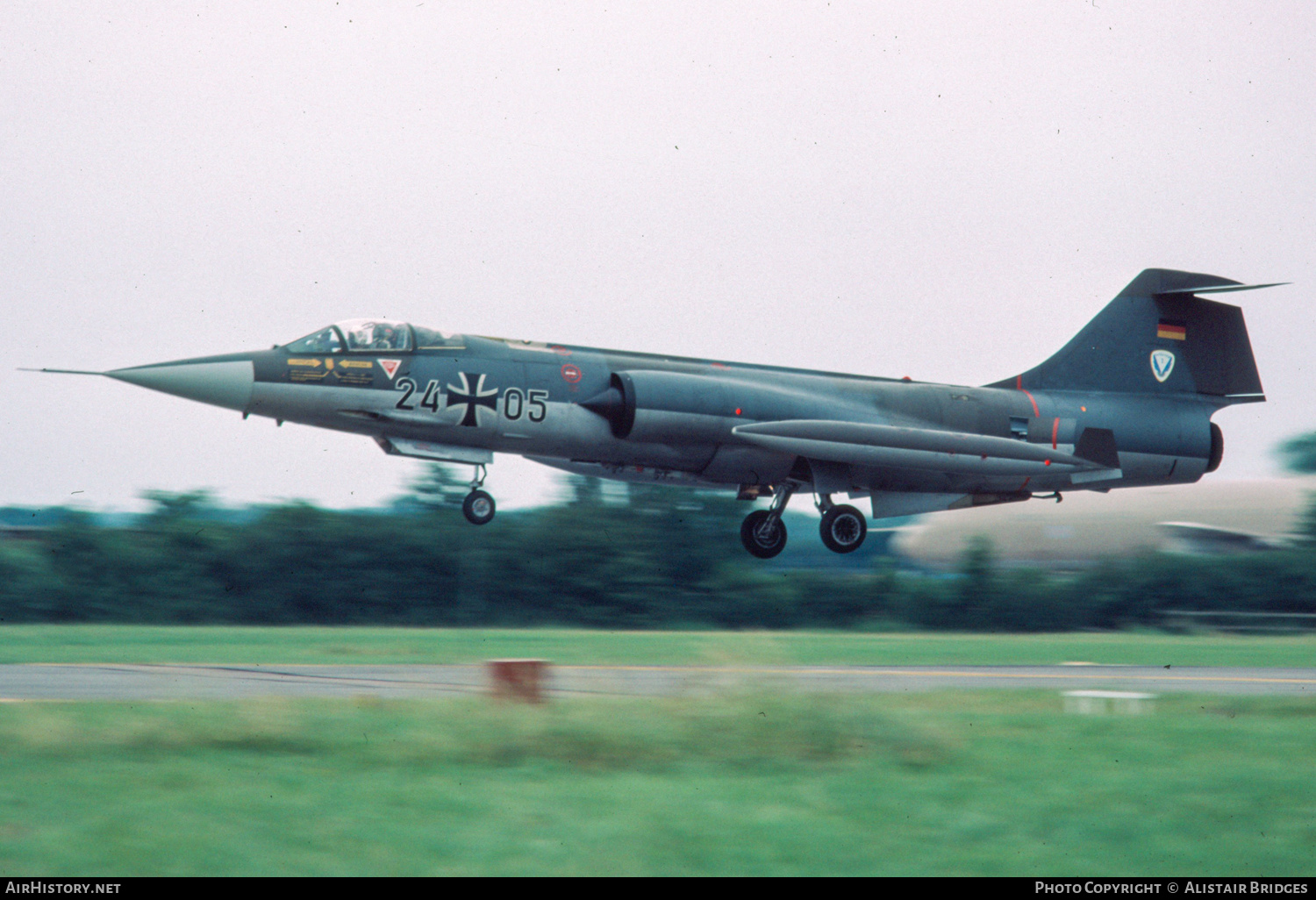 Aircraft Photo of 2405 | Lockheed RF-104G Starfighter | Germany - Air Force | AirHistory.net #488173