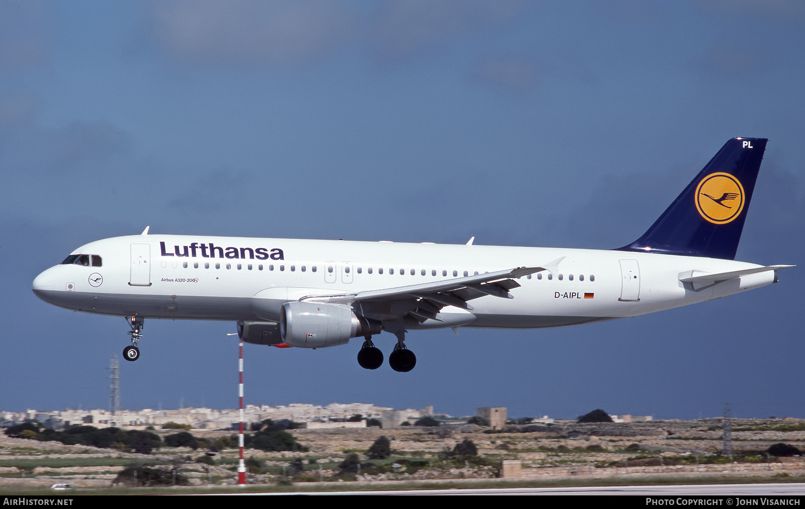 Aircraft Photo of D-AIPL | Airbus A320-211 | Lufthansa | AirHistory.net #488176
