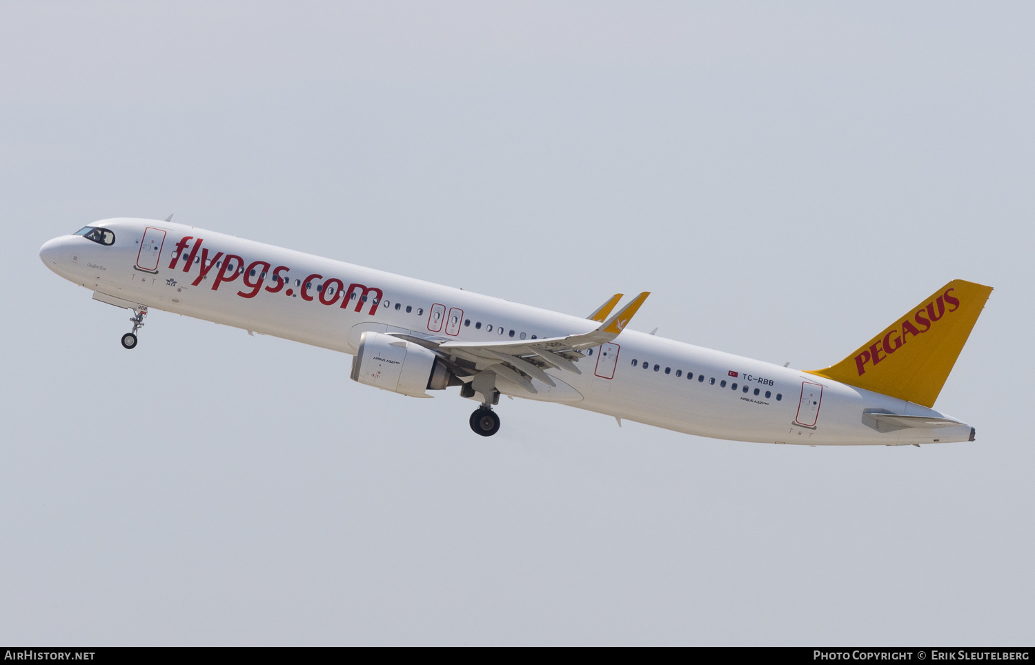 Aircraft Photo of TC-RBB | Airbus A321-251NX | Pegasus Airlines | AirHistory.net #488177