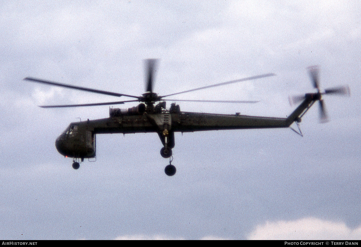 Aircraft Photo of 68-18448 / 18448 | Sikorsky CH-54A Tarhe (S-64A) | USA - Army | AirHistory.net #488192