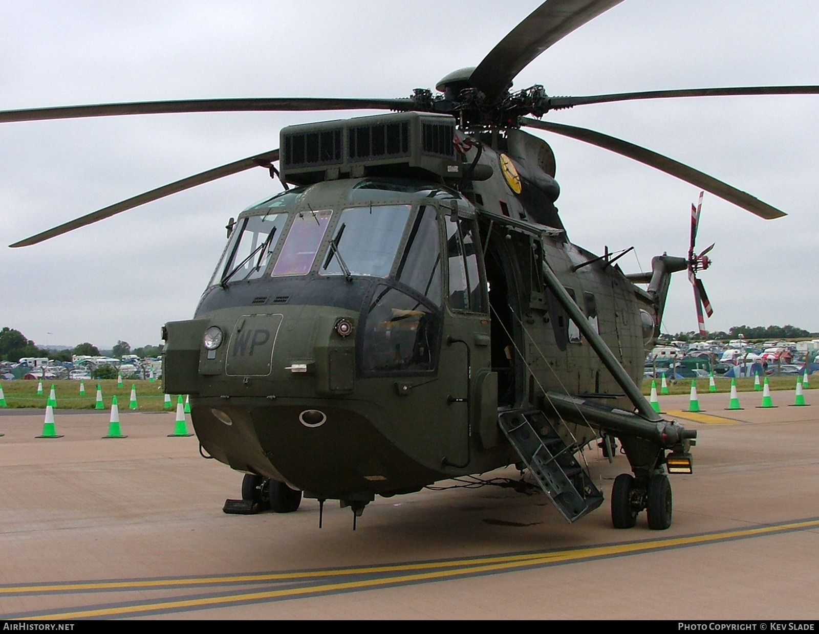 Aircraft Photo of ZF116 | Westland WS-61 Sea King HC4 | UK - Navy | AirHistory.net #488193