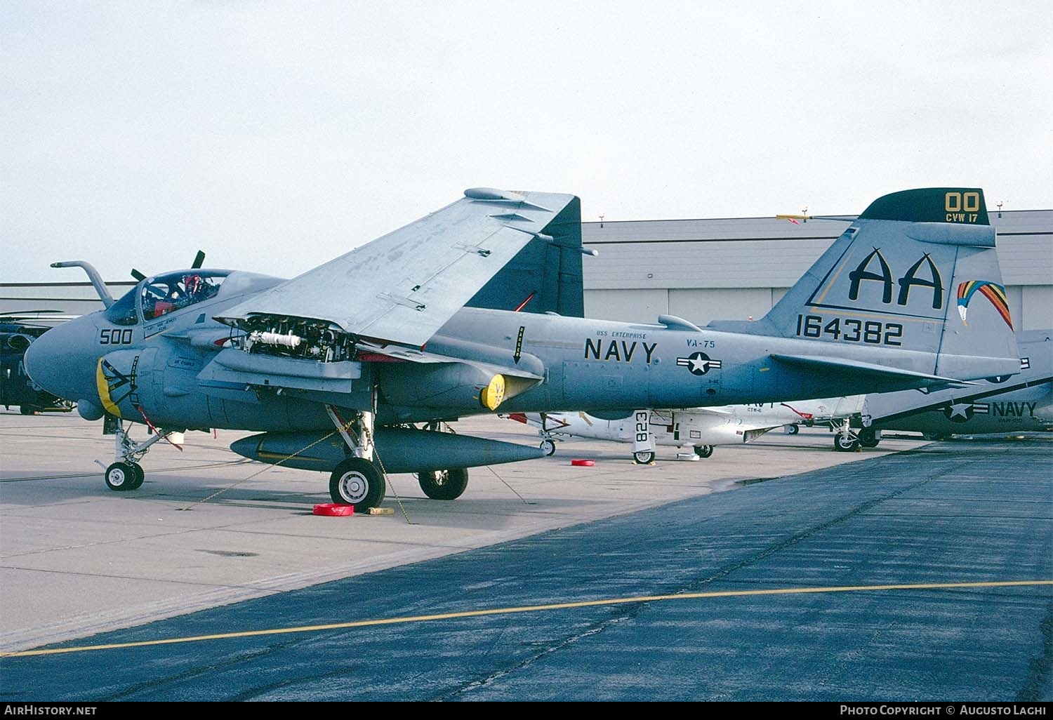 Aircraft Photo of 164382 | Grumman A-6E Intruder (G-128) | USA - Navy | AirHistory.net #488197