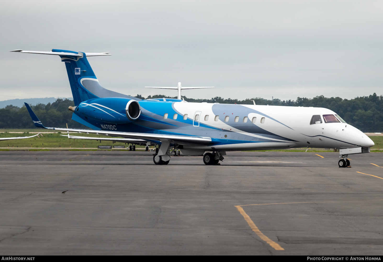 Aircraft Photo of N470DC | Embraer Legacy 600 (EMB-135BJ) | AirHistory.net #488201