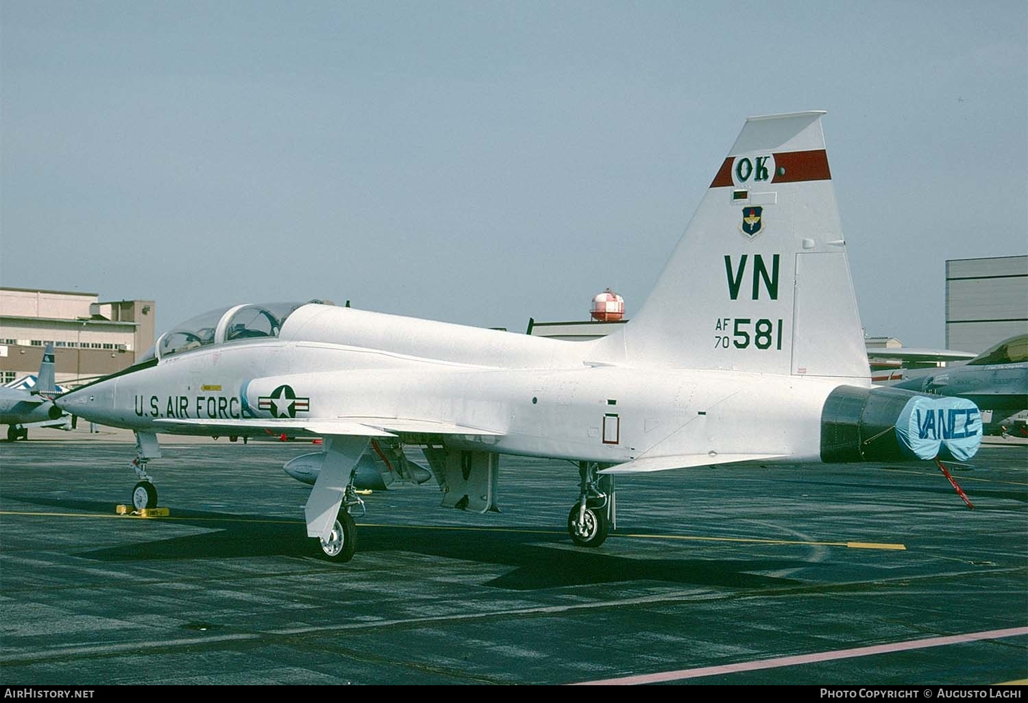 Aircraft Photo of 70-1581 / AF70581 | Northrop T-38A Talon | USA - Air Force | AirHistory.net #488202