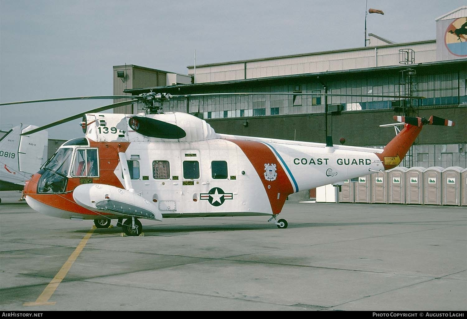 Aircraft Photo of N1394 / 1394 | Sikorsky HH-52A Seaguard (S-62A) | USA - Coast Guard | AirHistory.net #488204