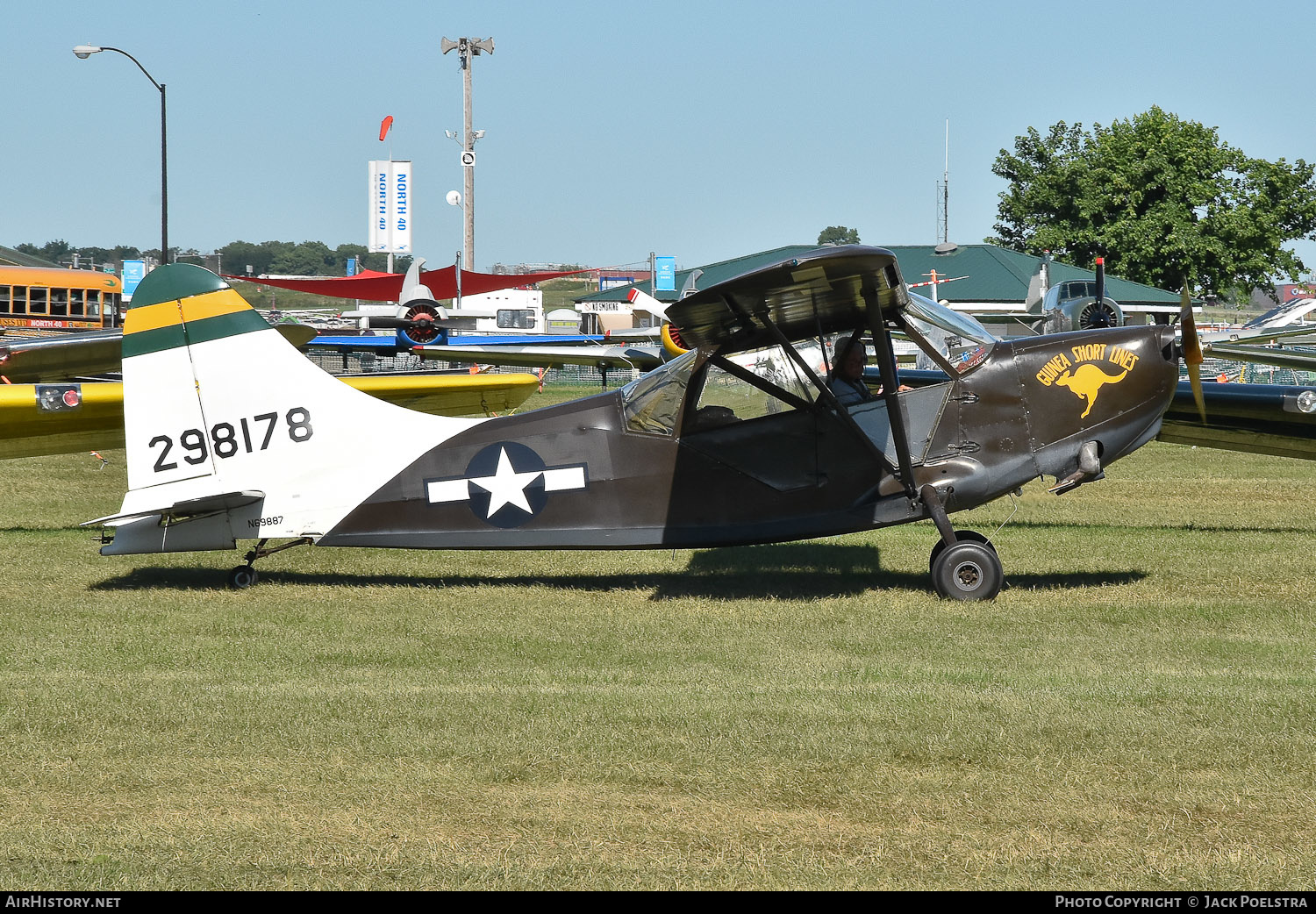 Aircraft Photo of N69887 / 298178 | Stinson L-5 Sentinel | USA - Army | AirHistory.net #488205